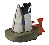 Image of Higdon Outdoors 53012 XS Crazy Kicker Mallard Drake Black/Gray Rechargeable 12V Li