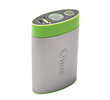 HME Products Rechargeable Hand Warmer Portable Power Device w/White LED Flashlight, Li-Ion Battery, HME-HW