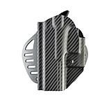 Hogue ARS Stage 1, Carry Glock 17, 22, 31, 37 Left Hand Holster CF Weave, Black 52917
