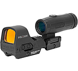 Image of HOLOSUN HE510C-GR 1x 0.91x1.26in Reflex Red Dot Sight and HM3X 3x Magnifier Combo