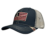 Image of Hornady Gear 33310 Trucker Navy Gadsden Flag