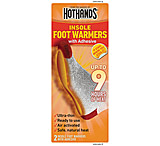 Image of Hot Hands Hothands Foot Warmer, Toasti Toes Insole Warmer, 9 hours of Heat,1 Pair