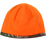 Image of Hot Shot 220g Fleece Beanie Debossed Rt-apx/blaze One Size