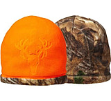 Image of Hot Shot Essentials Beanie Debossed Fleece Blaze/rtedg Os