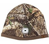 Image of Hot Shot Rechargeable LED Lighted Fleece Beanie