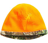 Image of Hot Shot Youth Casual Beanie Debossed Fleece Blaze Rted Os
