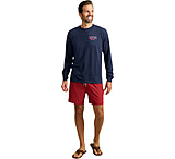 Image of HUK Performance Fishing Graphic Long Sleeve Tee - Men's