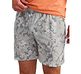 HUK Performance Fishing Airweight Kc Printed Short - Men's, Sharkskin, Small, H2000273-028-S