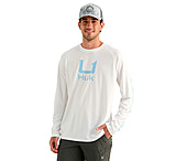 HUK Performance Fishing Icon Long Sleeve Crew - Men's