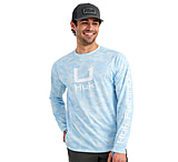 Image of HUK Performance Fishing Icon Printed Crew - Men's