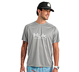 HUK Performance Fishing Pursuit Short Sleeve Crew - Men's