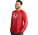 Image of HUK Performance Fishing Icon Long Sleve Crew - Men's