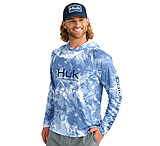 Image of HUK Performance Fishing Mossy Oak Pursuit Performance Hoodie - Men's