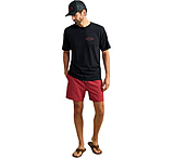 HUK Performance Fishing Race Flag Tee - Men's, Black, Medium, H1000517-001-M