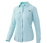 Image of HUK Performance Fishing Salty Long Sleeve Fishing Button Up Shirts - Women's