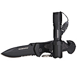 Image of Humvee Emergency Rescue Knife and LED Combo - 8" Knife &amp; Flashlight Set