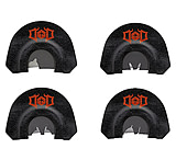 Image of Hunters Specialties Drury Outdoors Signature Tongue Series Mouth Call 4-Pack