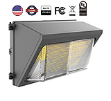 Image of Hykoont WK04 Series Half Cut Wall Pack Light Dimmable and Selectable CCT B4FCDCE9