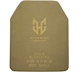 HYPERION RF3 Level IV AI203 Armor Plate, Single-Curved, SAPI, Olive Drab, 9.75 x 11.75, One Size, HARF3-A
