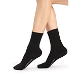 Icebreaker Lifestyle Light Crew Socks - Women's, Black, Small, IBIBN313001S