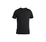 Icebreaker Men Merino 125 Cool-Lite Sphere SS Tee, Black, L, IB0A56ZM001L