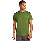 Icebreaker Merino 150 Tech Lite SS T-Shirt Hike Naturally - Men's, Sphagnum, Small, IB0A576B0BDS