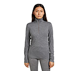 Image of Icebreaker Merino 200 Oasis Long Sleeve Half Zip Thermal Top - Women's