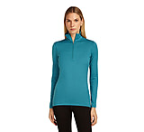 Icebreaker Merino 200 Oasis Long Sleeve Half Zip Thermal Top - Women's
