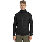 Icebreaker Merino 260 Quantum Long Sleeve Zip Hoodie - Men's