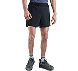 Icebreaker Merino Blend 125 ZoneKnit Speed 6'' Shorts - Men's, Black, Small, IB0A56X9001S