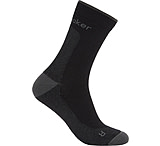 Icebreaker Merino Hike+ Ultralight Quarter Socks - Men's, Black/Obsidian, Medium, IB0A578R0FBM