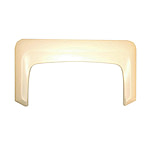 Image of Icon 00387 Single Axle Fender Skirt Fs300