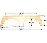 Image of Icon 00417 Dem Axle Fender Skirt Fs669