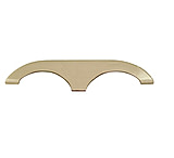 Image of Icon Dem Axle Fender Skirt Fs710 For Keystone - Metallic Bronze