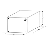 Image of Icon Fresh Water Tank With 1/2in.Ftp And 1-1/4" Filler Wt2456, 47in x 16in x 21"