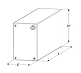 Image of Icon Fresh Water Tank Wt2452