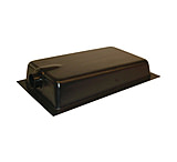 Image of Icon Holding Tank Center End Drain Ht620Ed - 32in x 20in x 6.5" Tank With 3" Spigot And Sensors Installed