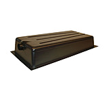 Image of Icon Holding Tank Center End Drain Ht648Ed - 48.5in x 24.75in x 9.5" Tank With 3" Spigot And Sensors Installed