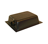 Image of Icon 1682 Left Or Bottom End Drain Holding Tank Ht630Ed - 22.5in x 18.5in x 6in Tank With 3in Spigot And Sensors Installed