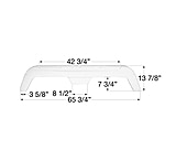 Image of Icon Tandem Axle Fender Skirt Fs750 For Fleetwood