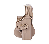 Image of IMI Defense Level 3 Polymer Glock 19, Glock 19X, Glock 23, Glock 25, Glock 28, Glock 32, Glock 45 OWB Paddle Holster