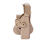 Image of IMI Defense Level 3 Polymer Glock 17 Gen 4, Glock 17 Gen 5, Glock 22 Gen 4, Glock 28 Gen 4, Glock 28 Gen 5, Glock 31 Gen 4, Glock 31 Gen 5 OWB Paddle Holster