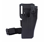 Image of IMI Defense RDL3 Level 3 Light Bearing and Red Dot Sight Durable Polymer Glock Drop Leg Holster