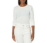 Indera Traditional Long Sleeve Thermal Top - Women's, White, X-Large, 5000LS-WH-XL