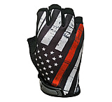 Industrious Handwear Red Line Flag - Unlined - Half Finger Gloves