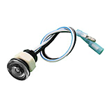Image of Innovative Lighting Domed LED Bulkhead Light w/2 Wires