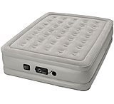 Insta-Bed 18in Raised Matress w/ NeverFLAT Pump, Gray, Queen, 840017G