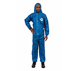 Image of International Enviroguard ViroGuard 2407 Coverall with Hood, 25 Pack