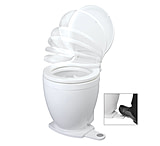 Image of Jabsco Lite Flush Electric 12V Toilet w/Footswitch