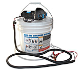 Image of Jabsco DIY Oil Change System w/Pump &amp; 3.5 Gallon Bucket